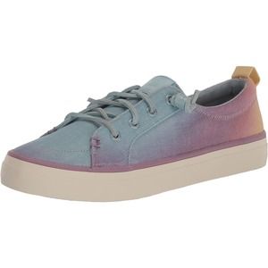 Sperry Crest Vibe Shimmer Fade Sneakers - Size 8.5